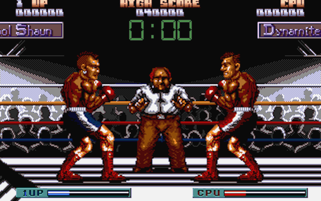 Final rom. Final blow. James "Buster" Douglas Knockout Boxing Sega. STX blow Machine.
