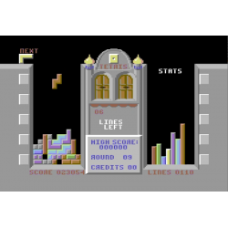 Tetris Recoded (c64/win)