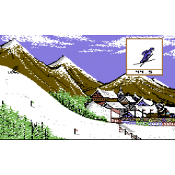 Winter Games – SCPU Edition (c64/win)